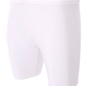 Front view of Men’s 8″ Inseam Compression Shorts