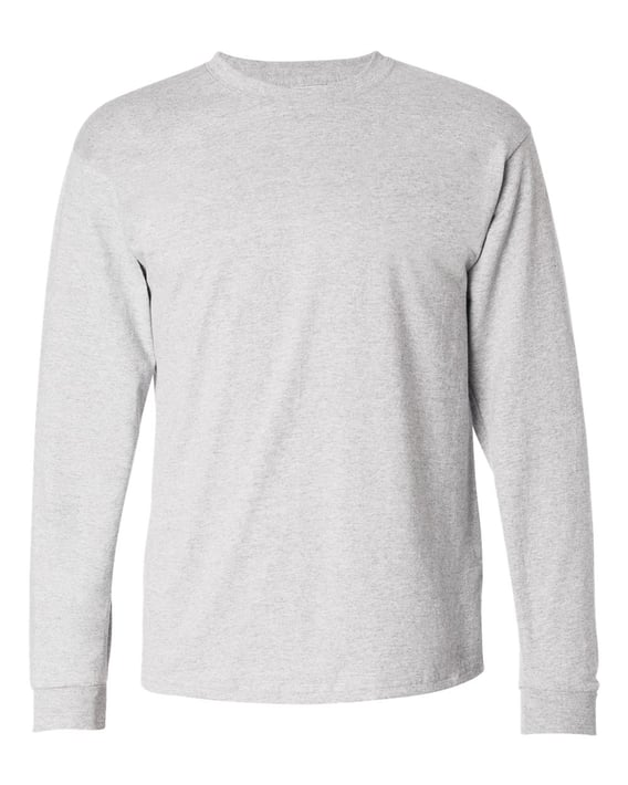 Front view of Authentic Long Sleeve T-Shirt