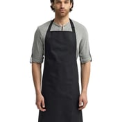 Front view of Recycled Bib Apron