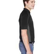 Side view of Men’s Eperformance™ Fuse Snag Protection Plus Colorblock Polo