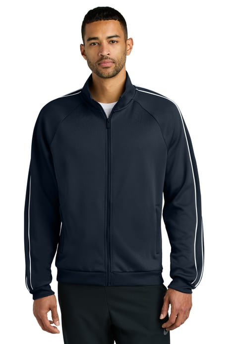 Front view of Track Jacket