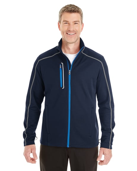 Front view of Men's Endeavor Interactive Performance Fleece Jacket