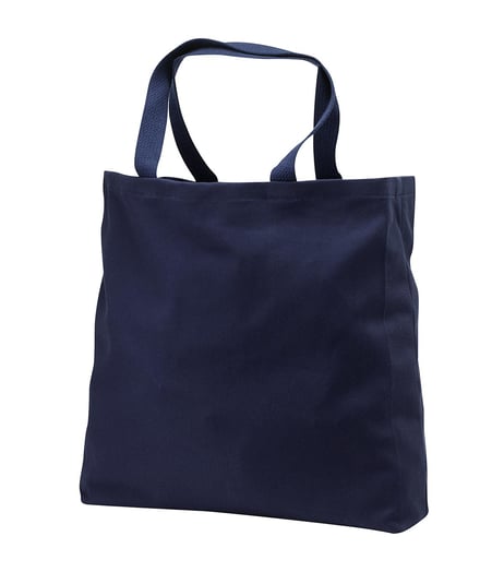 Front view of Ideal Twill Convention Tote