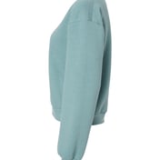 Side view of ReFlex Women’s Fleece Crewneck Sweatshirt