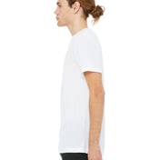 Side view of Unisex Triblend T-Shirt