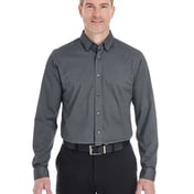 Front view of Men’s Central Cotton Blend M Nge Button-Down