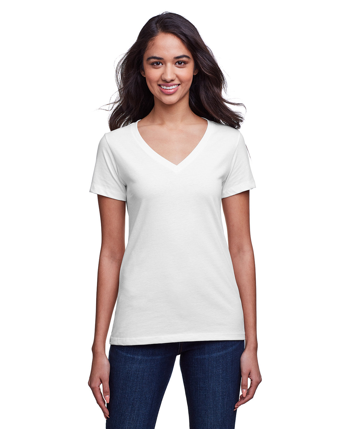 Front view of Ladies’ Eco Performance T-Shirt