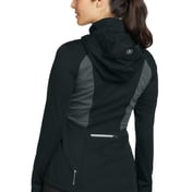 Back view of Women’s Pivot Soft Shell