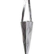 Side view of Metallic Tote