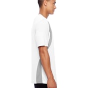 Side view of Men’s Short-Sleeve Athletic V-Neck Tournament Jersey