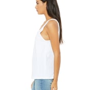 Side view of Ladies’ Relaxed Jersey Tank
