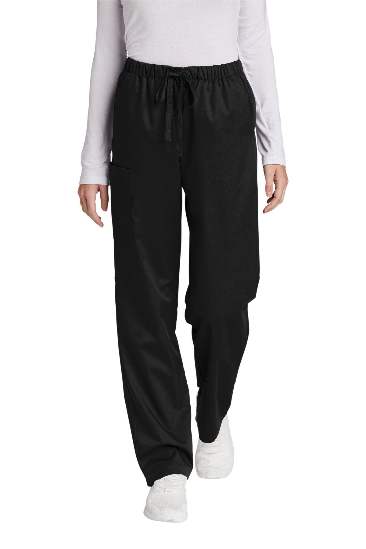 Front view of Wink Women’s WorkFlex Cargo Pant