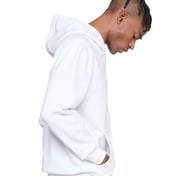 Side view of Premium Full-Zip Hooded Sweatshirt
