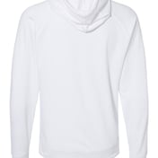 Back view of Icon Lightweight Loopback Terry Hooded Sweatshirt