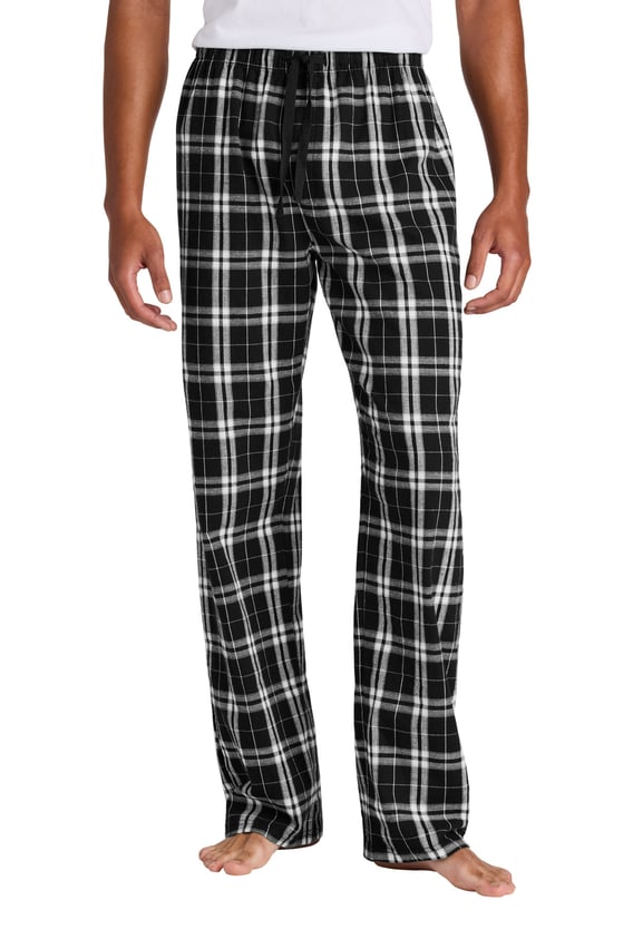 Front view of Flannel Plaid Pant