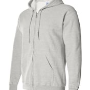 Side view of Heavy Blend™ Full-Zip Hooded Sweatshirt