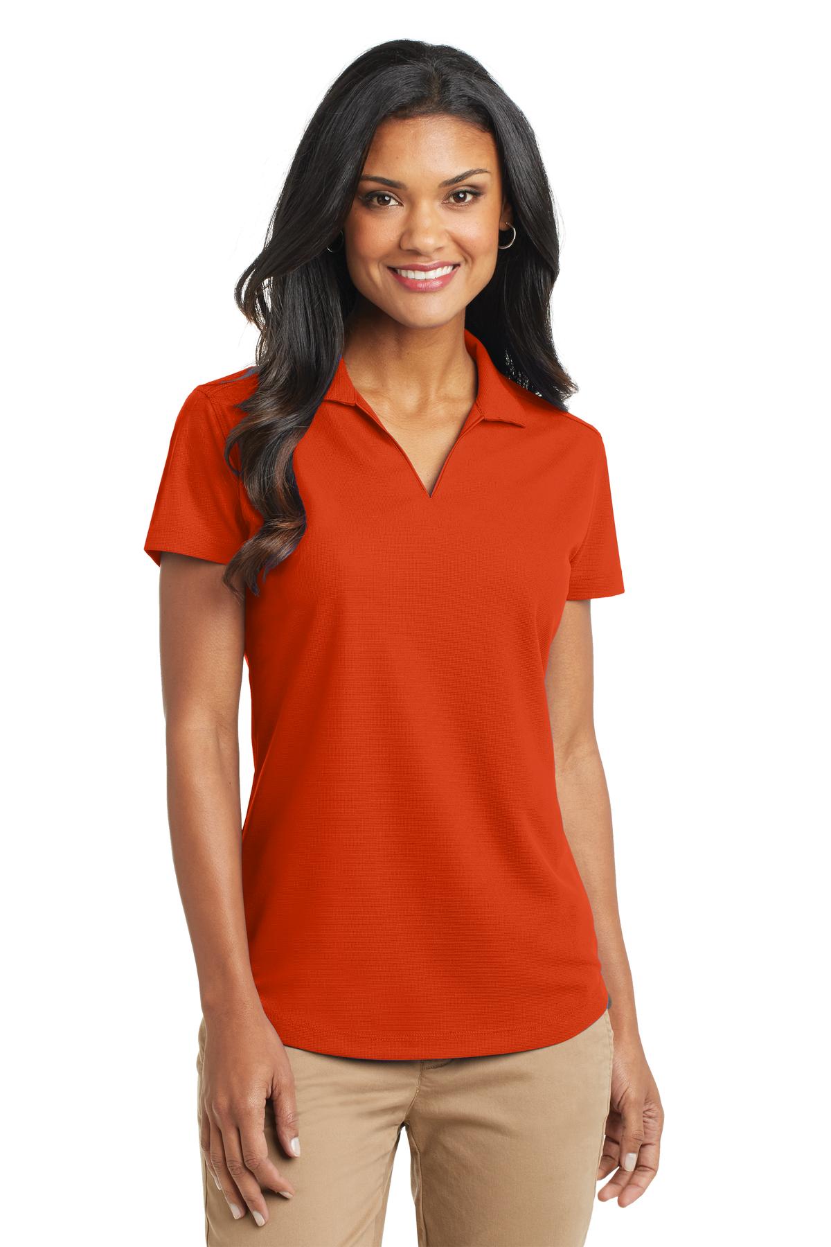 Front view of Ladies Dry Zone® Grid Polo
