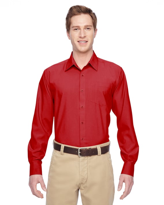 Front view of Men’s Paradise Long-Sleeve Performance Shirt