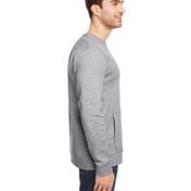 Side view of Men’s Hustle Fleece Crewneck Sweatshirt