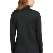 Back view of Women’s 1/2-Zip Performance Fleece