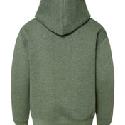 Back view of Youth Fleece Hoodie