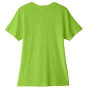 Back view of Women’s Fusion ChromaSoft™ Performance T-Shirt