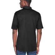 Back view of Cool & Dry Sport Performance Interlock Polo