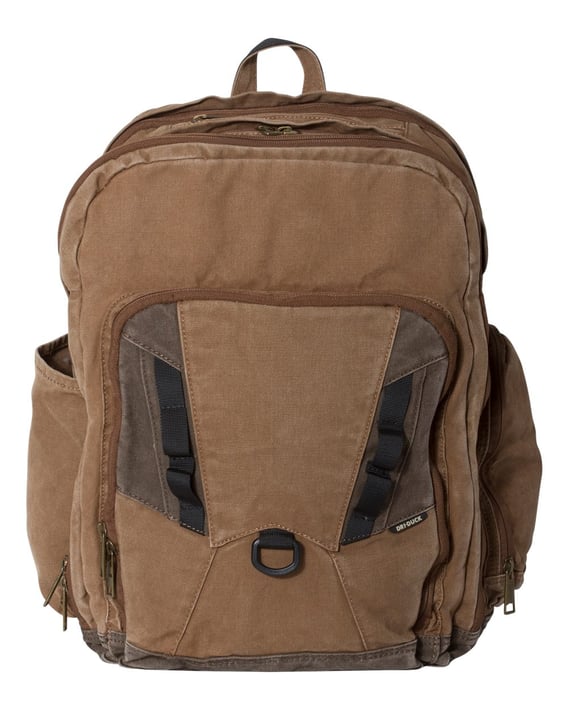Front view of Traveler Backpack