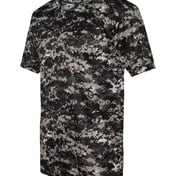 Side view of Digital Camo T-Shirt