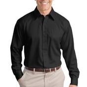 Front view of Non-Iron Twill Shirt