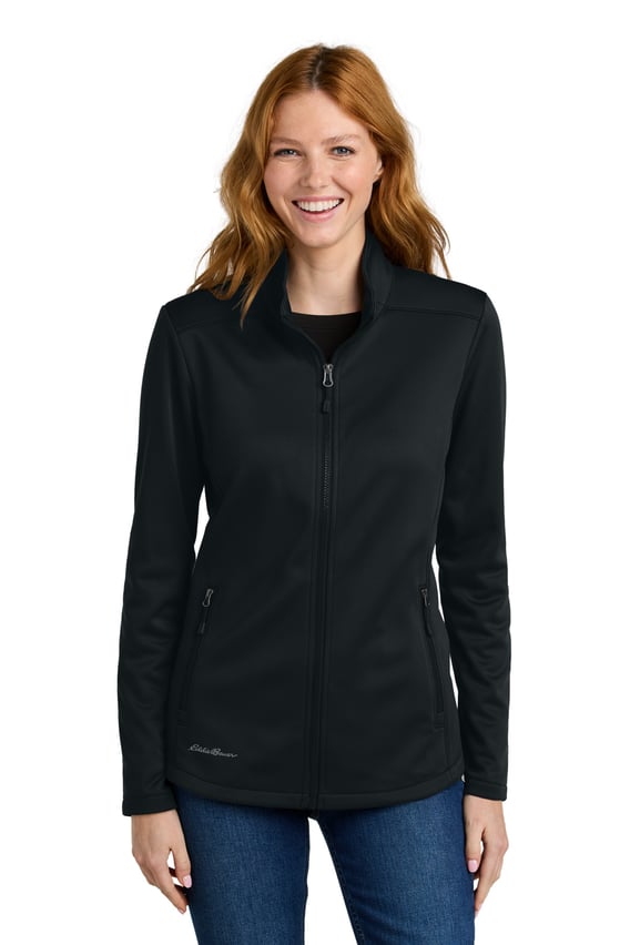 Front view of Women’s Smooth Mid Layer Fleece Full-Zip