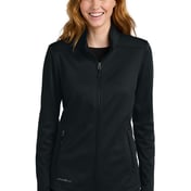 Front view of Women’s Smooth Mid Layer Fleece Full-Zip