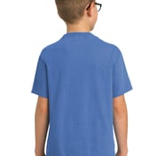 Back view of Youth Beach Wash® Garment-Dyed Tee
