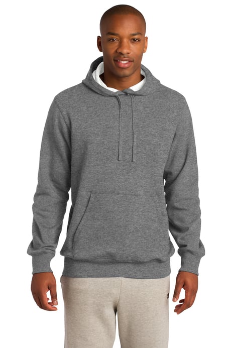 Front view of Pullover Hooded Sweatshirt