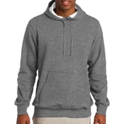 Front view of Pullover Hooded Sweatshirt