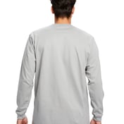 Back view of Men’s Flame Resistant Long Sleeve Pocket T-Shirt