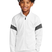 Front view of Youth Travel Full-Zip Jacket