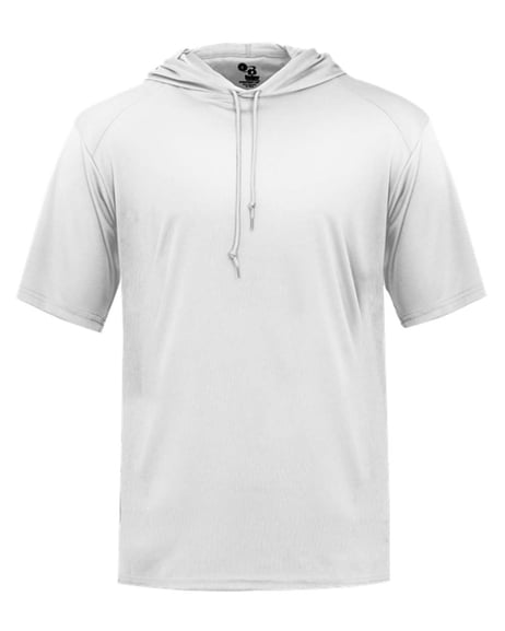 Front view of B-Core Hooded T-Shirt
