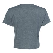 Back view of Women’s Festival Crop Top
