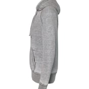 Side view of Vintage Zen Fleece Hooded Sweatshirt