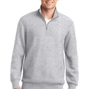 Front view of Super Heavyweight 1/4-Zip Pullover Sweatshirt