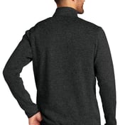 Back view of Sweater Fleece Jacket