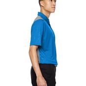 Side view of Men’s Reflex UTK Cool Logik Performance Embossed Print Polo