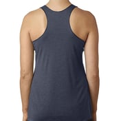 Back view of Ladies’ Triblend Racerback Tank