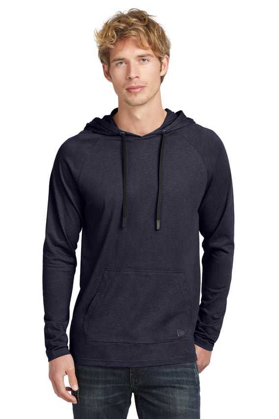 Front view of Tri-Blend Hoodie