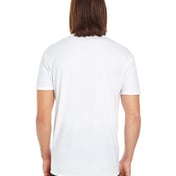 Back view of Unisex Pigment-Dye Short-Sleeve T-Shirt