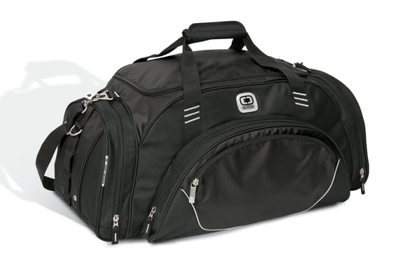 Front view of Transfer Duffel