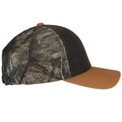 Side view of Camo Mesh Cap