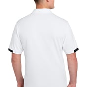 Back view of Club Colorblock Polo