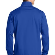Back view of Active Soft Shell Jacket